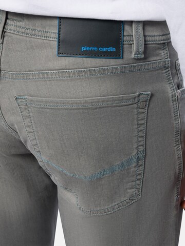 PIERRE CARDIN Regular Jeans 'Lyon' in Grey