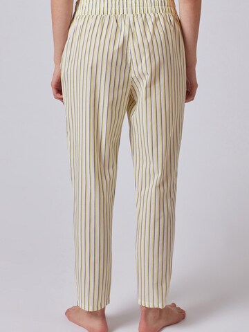 Pantaloncini da pigiama di Skiny in beige