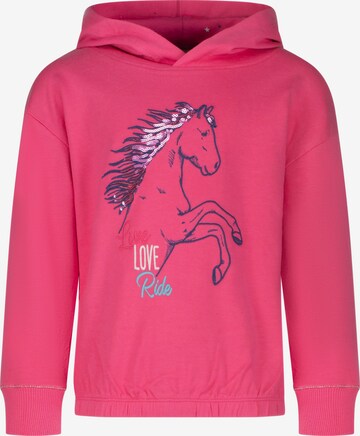 SALT AND PEPPER Sweatshirt in Pink: predná strana