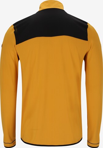 ENDURANCE Athletic Sweatshirt 'Breger' in Yellow