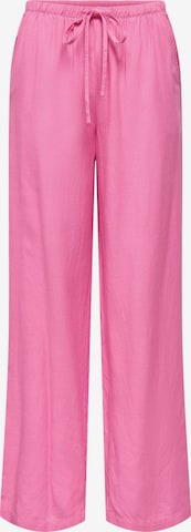 JDY Pants 'JDYCAYA' in Pink: front