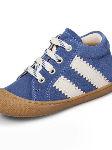 NATURINO Lage schoen 'MACKS 2' in Blauw