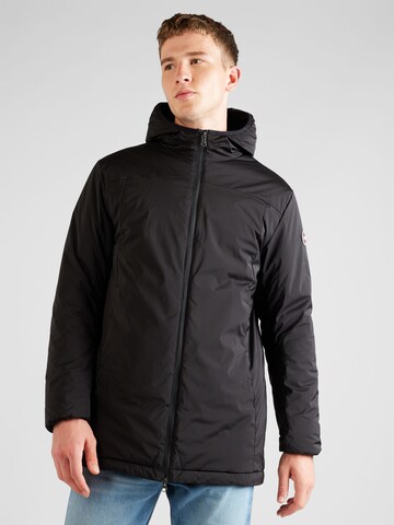 Colmar Between-season jacket in Black: front