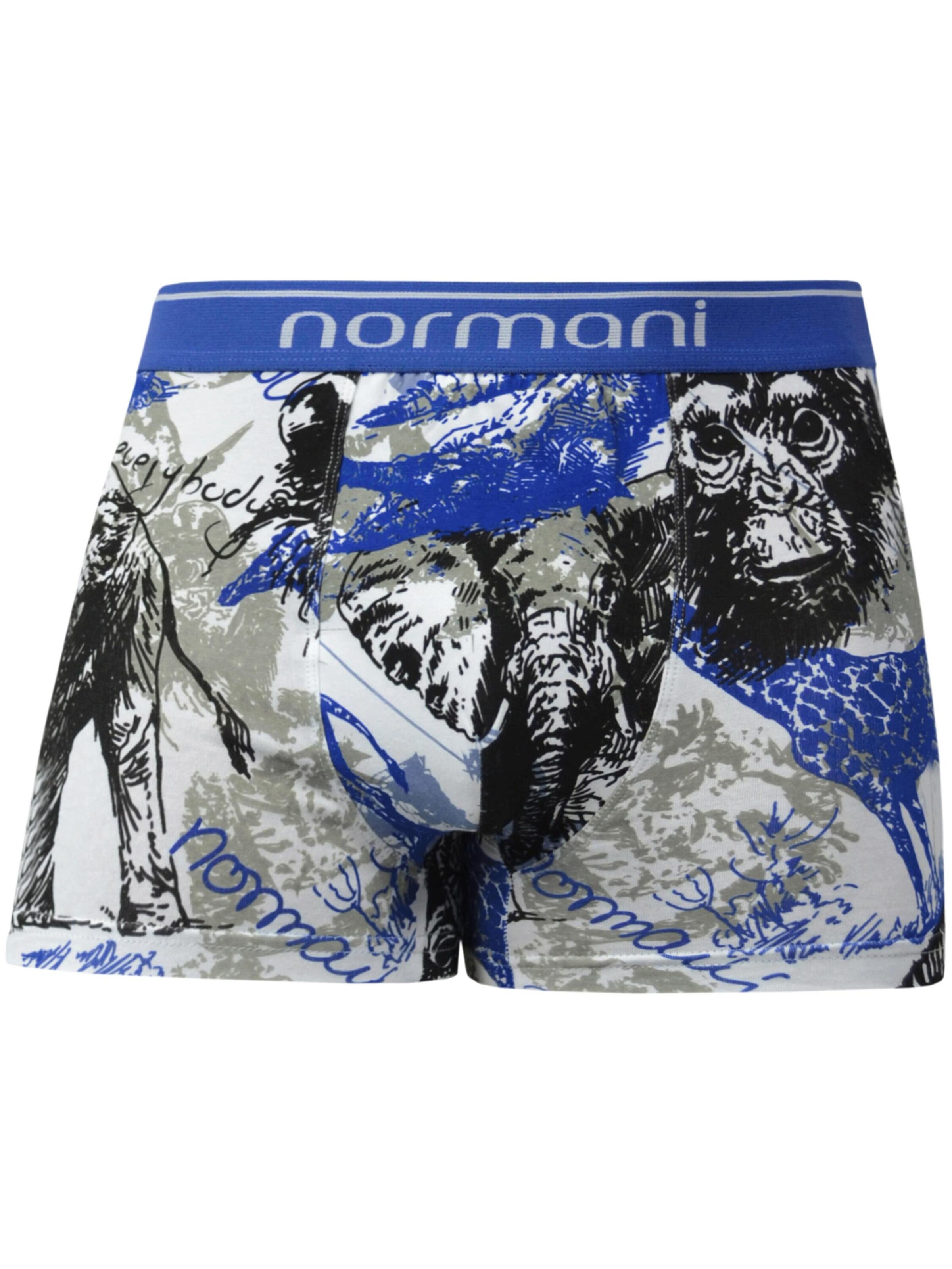 normani Boxershorts in Blauw: voorkant