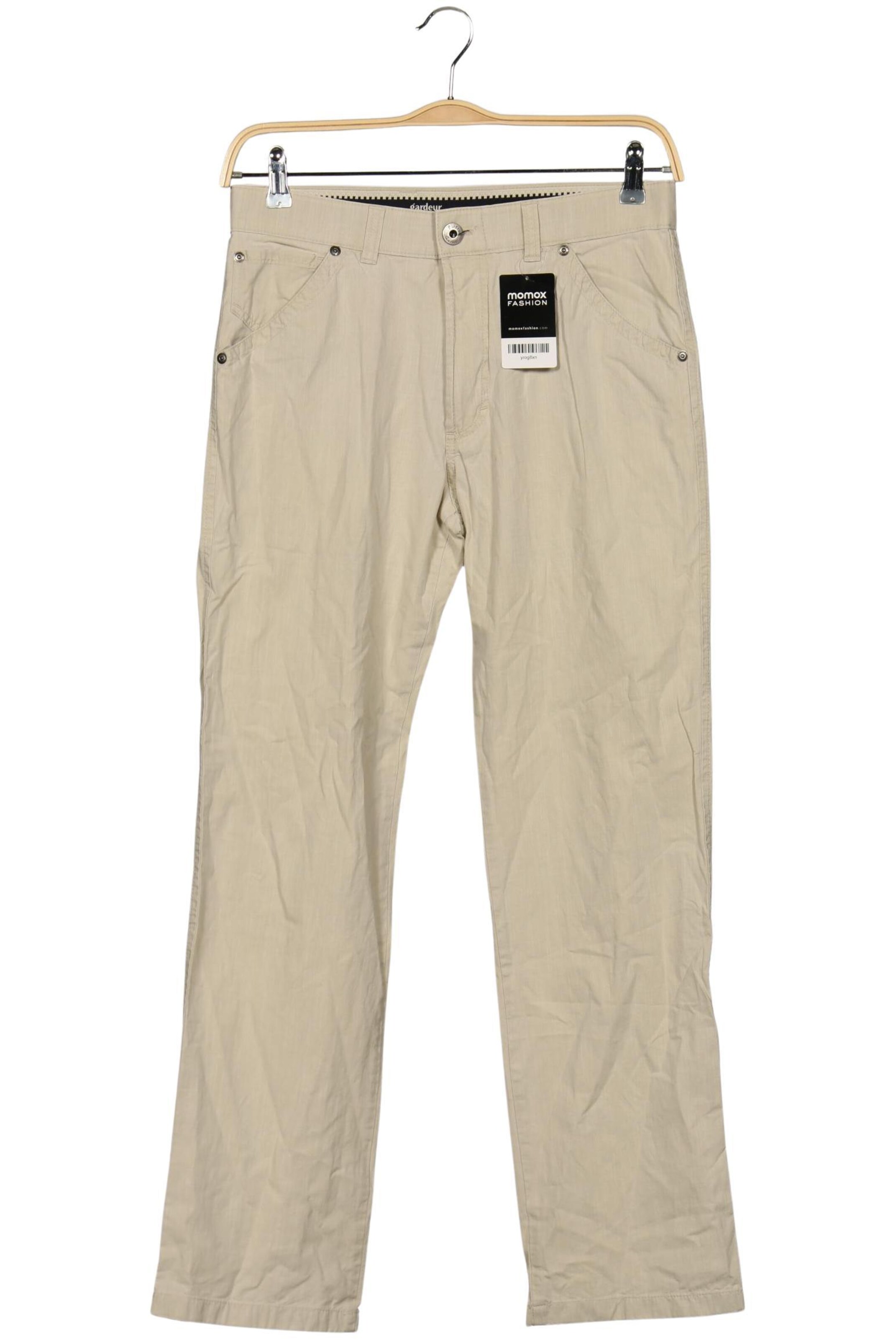 ATELIER GARDEUR Pants in 33 in Beige: front