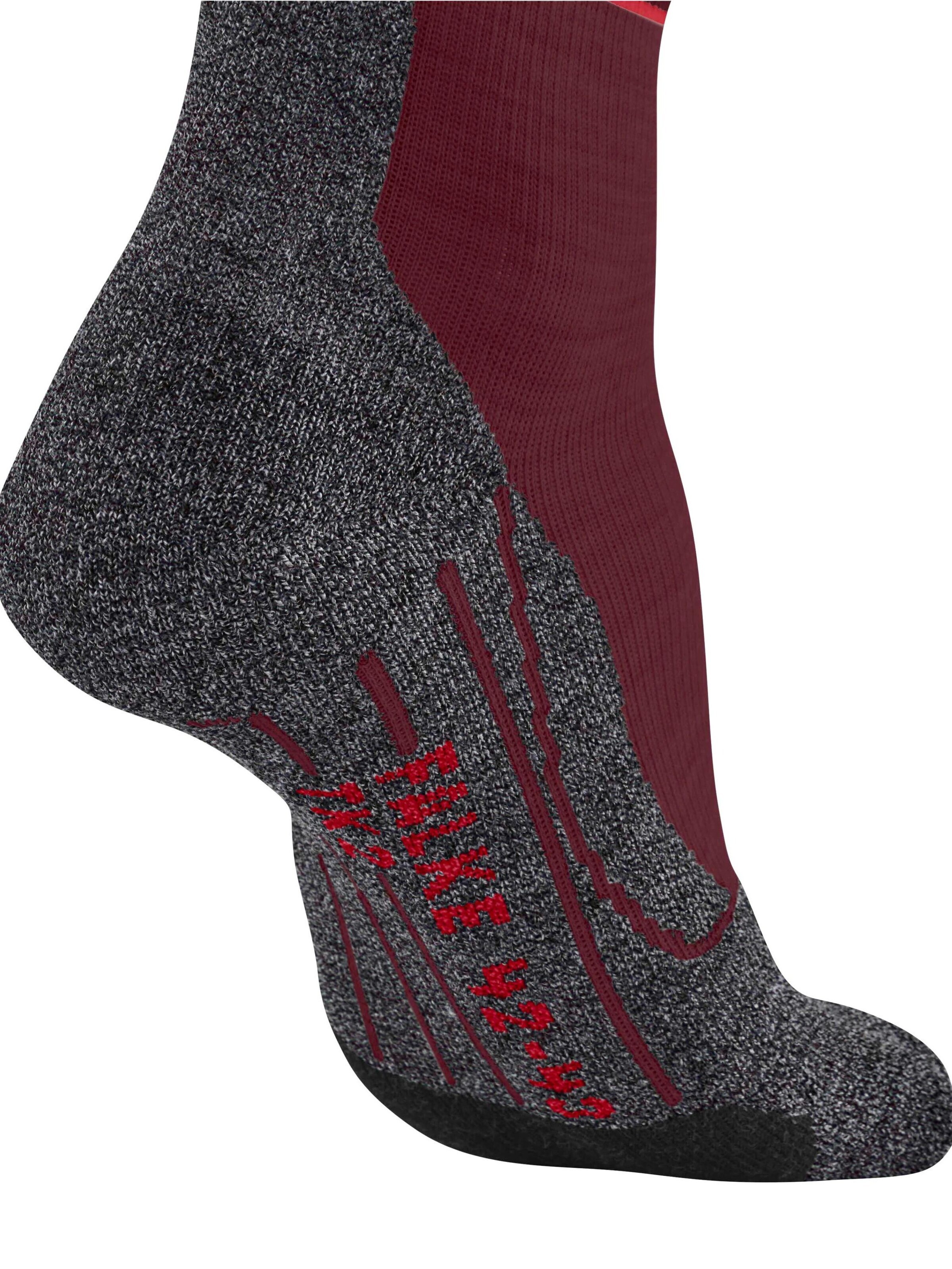 FALKE Sportsocken 'TK2 Explore Compression'‌‌ in Schwarz