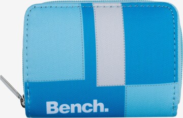 BENCH Wallet in Blue: front