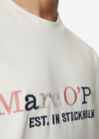 T-Shirt Marc O'Polo en blanc