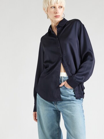 Samsøe Samsøe Blouse 'Samadisoni' in Blauw