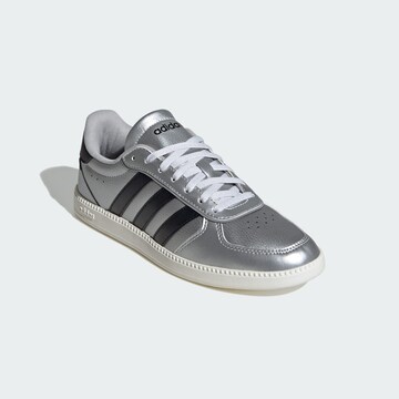 Sneaker bassa 'Breaknet Sleek' di ADIDAS SPORTSWEAR in argento