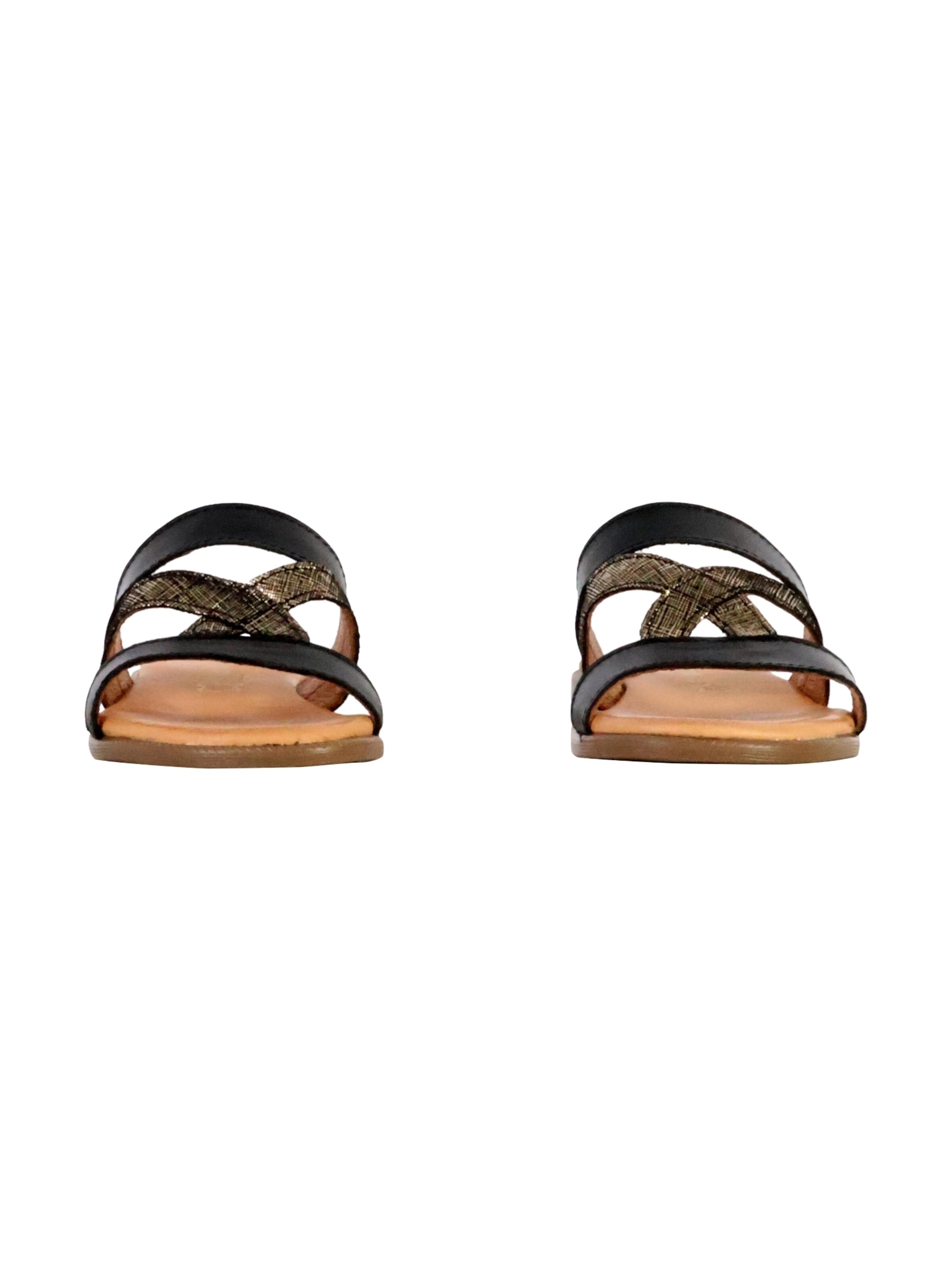 The Divine Factory Mule in Black