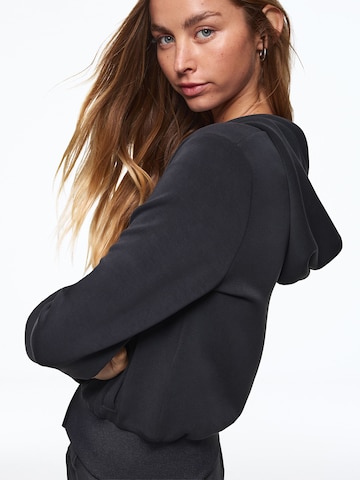Bershka Sweatvest in Grijs