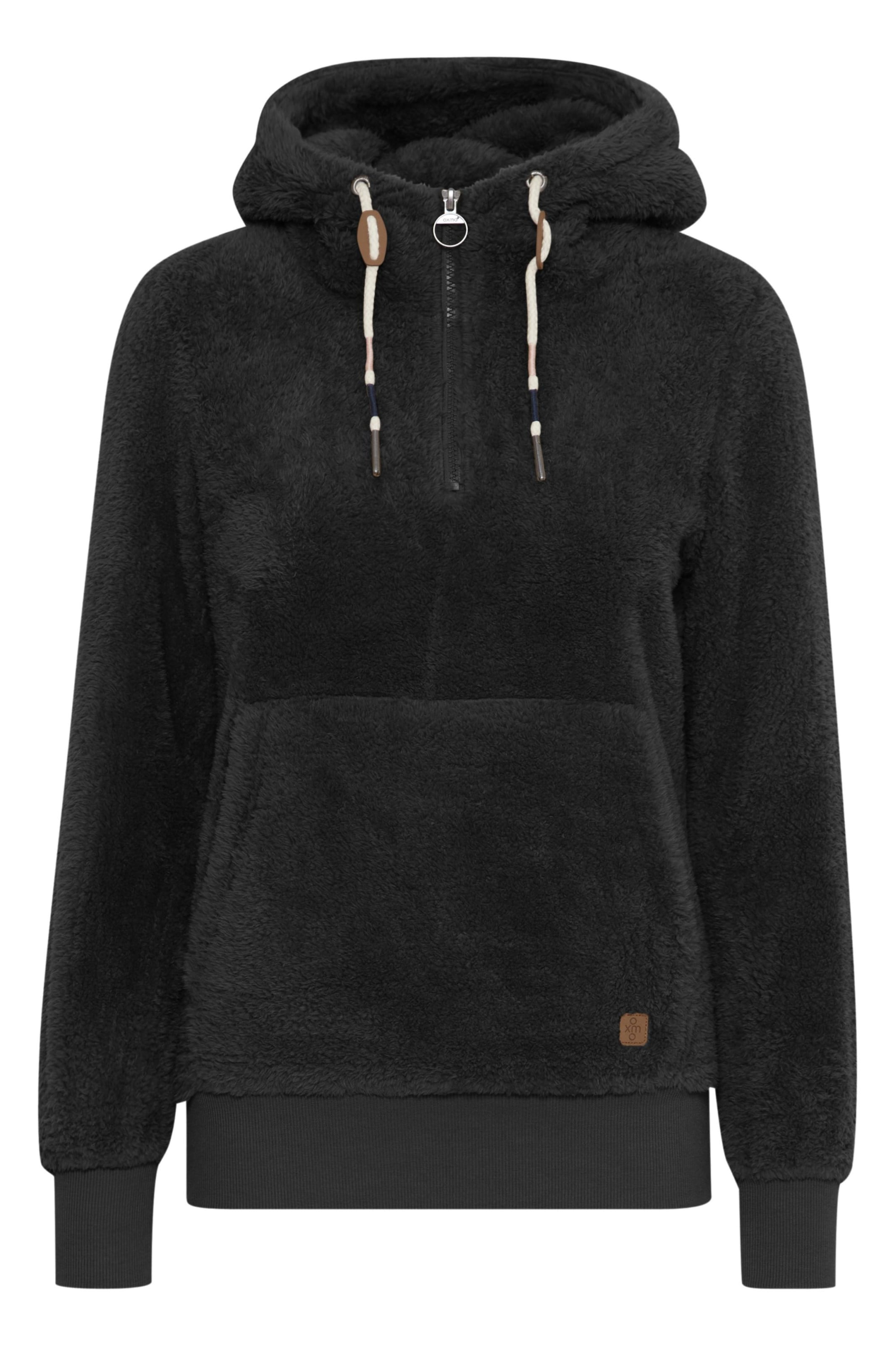 Oxmo - Pullover 'Anoush' em preto: frente