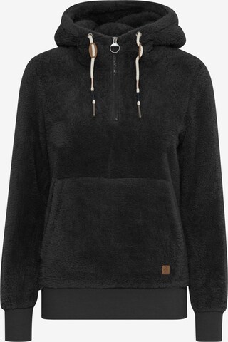 Oxmo Sweatshirt 'Anoush' in Zwart: voorkant