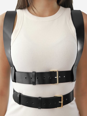 Haute Cuir Gürtel 'Body Cage Harness'‌ in Schwarz