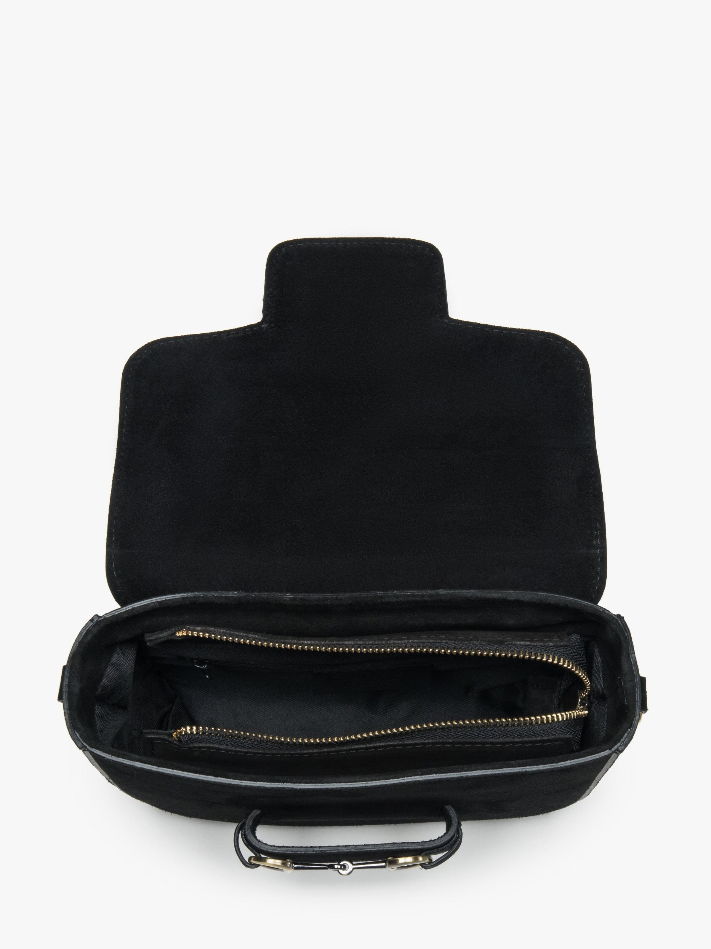 Estro Shoulder Bag '1223' in Black