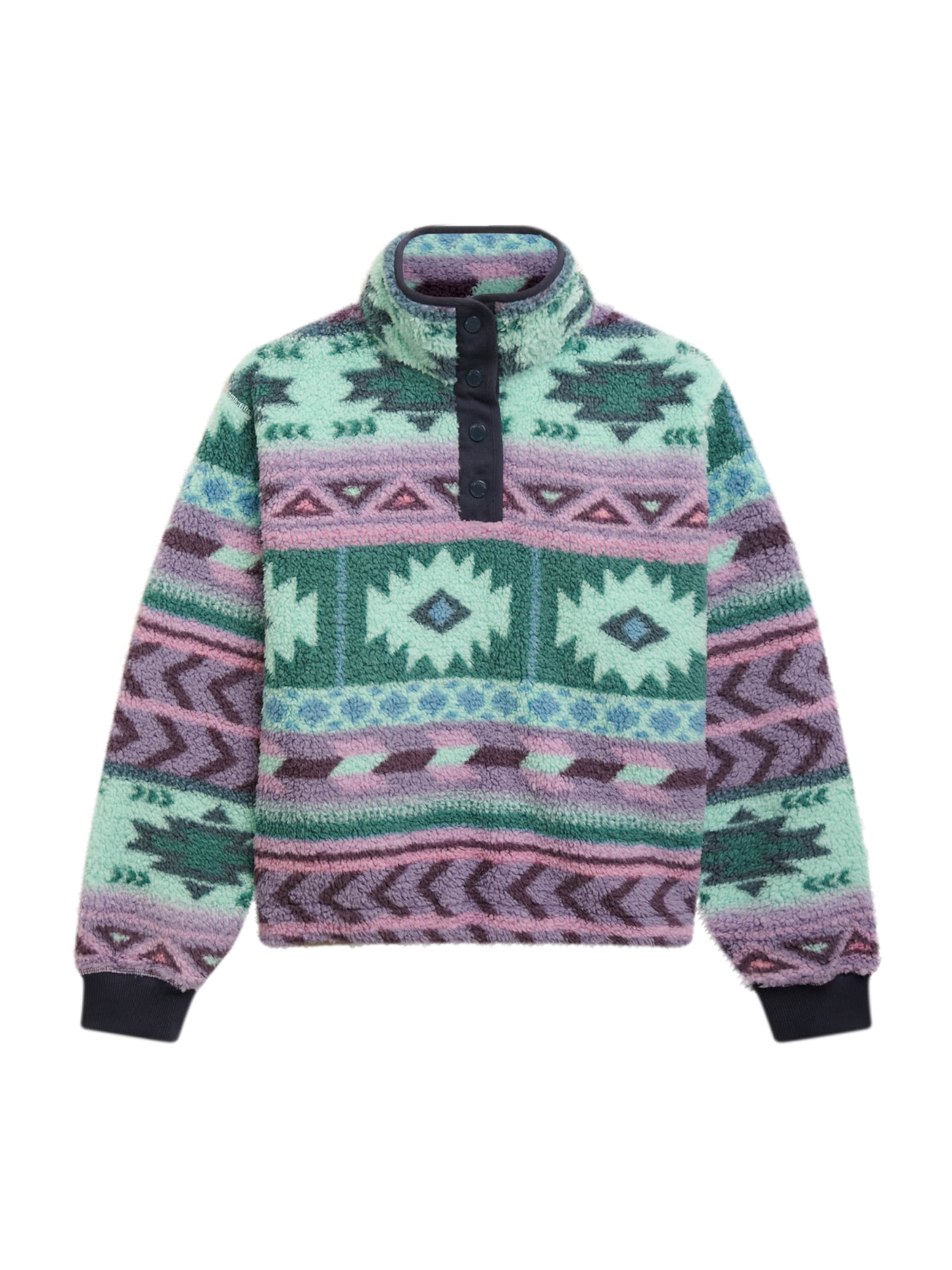 Superdry Pullover in Grün: Vorderseite
