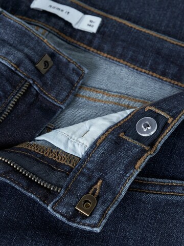 NAME IT Wide leg Jeans 'NKFROSE' in Blue