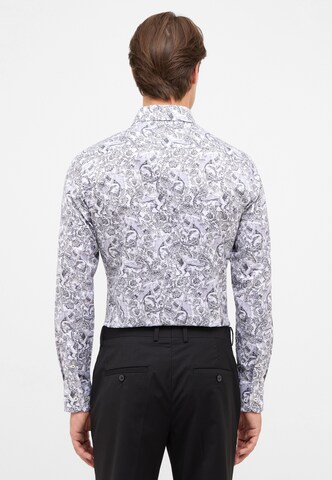 ETERNA Slim fit Zakelijk overhemd in Zwart