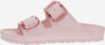 Sandalo 'Ciabatta Arizona' di BIRKENSTOCK in rosa: frontale