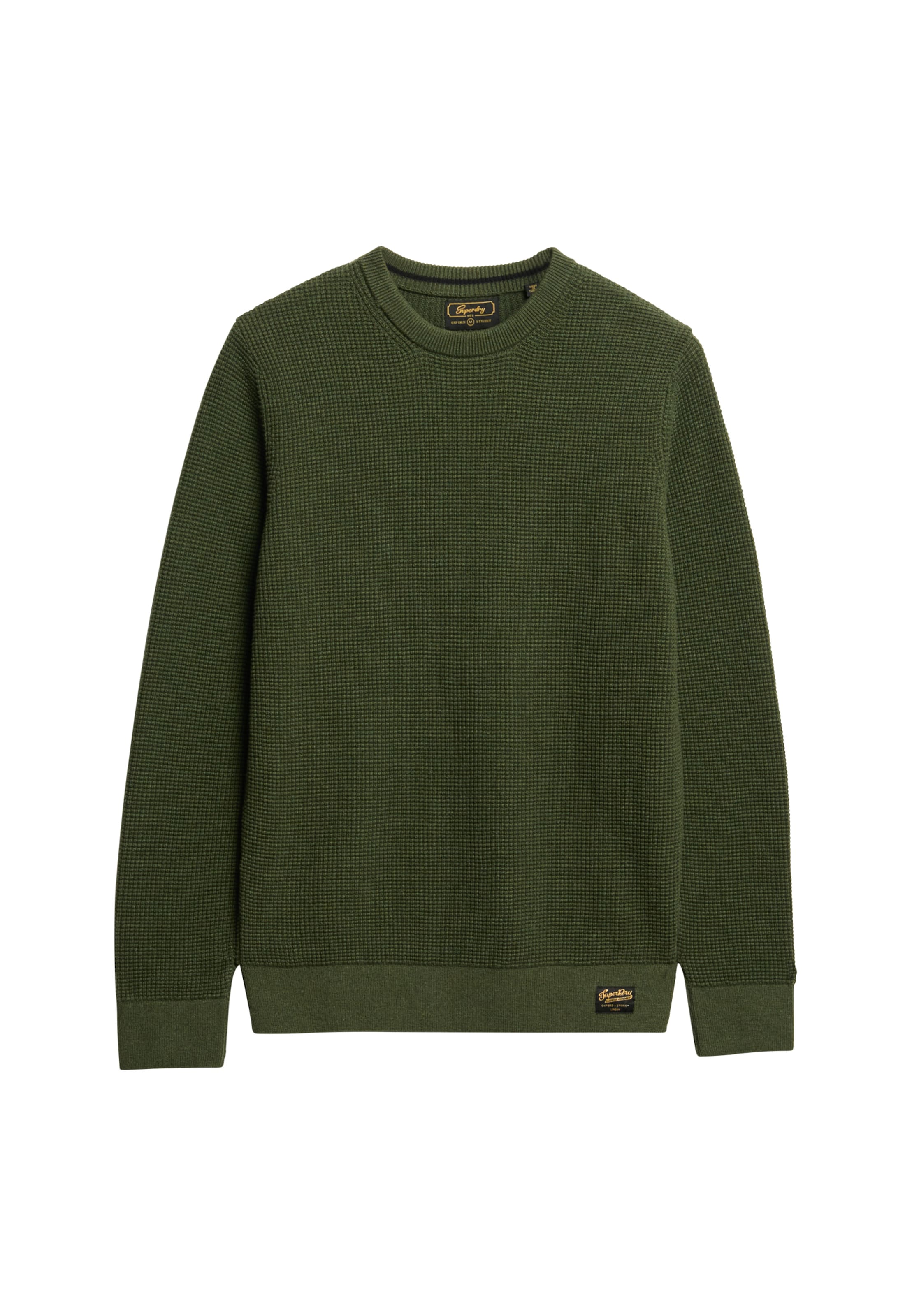 Superdry & Co Pullover in Grün: Vorderseite