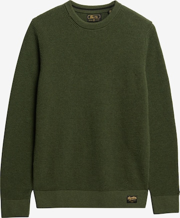 Superdry & Co Pullover in Grün: Vorderseite