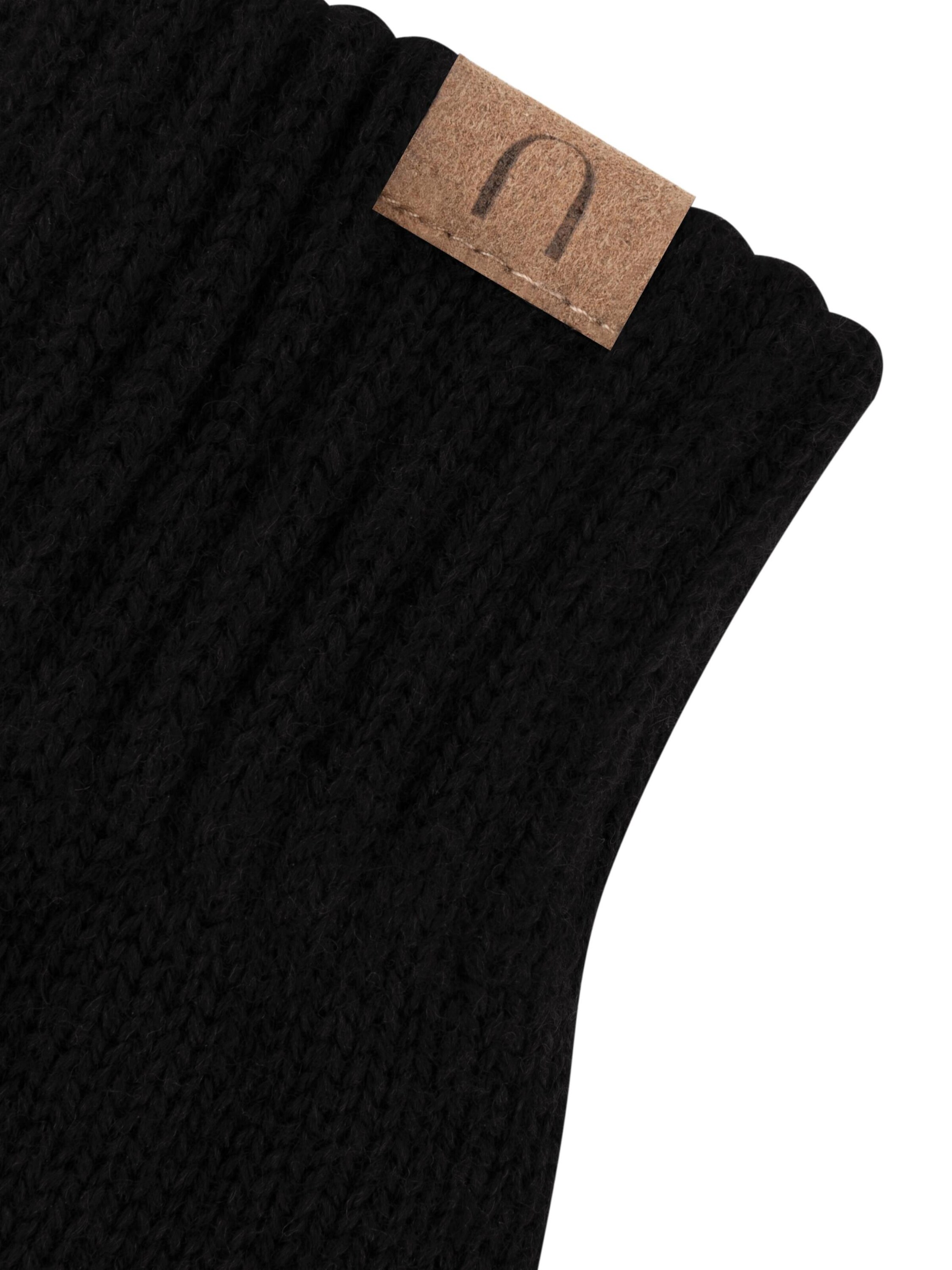 Gants normani en noir