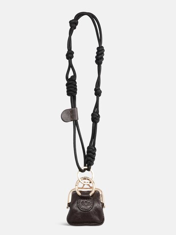 Clio Bag accessories 'COLETTE CHARM' in Brown