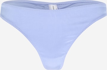 Samsøe Samsøe Thong in Blue: front