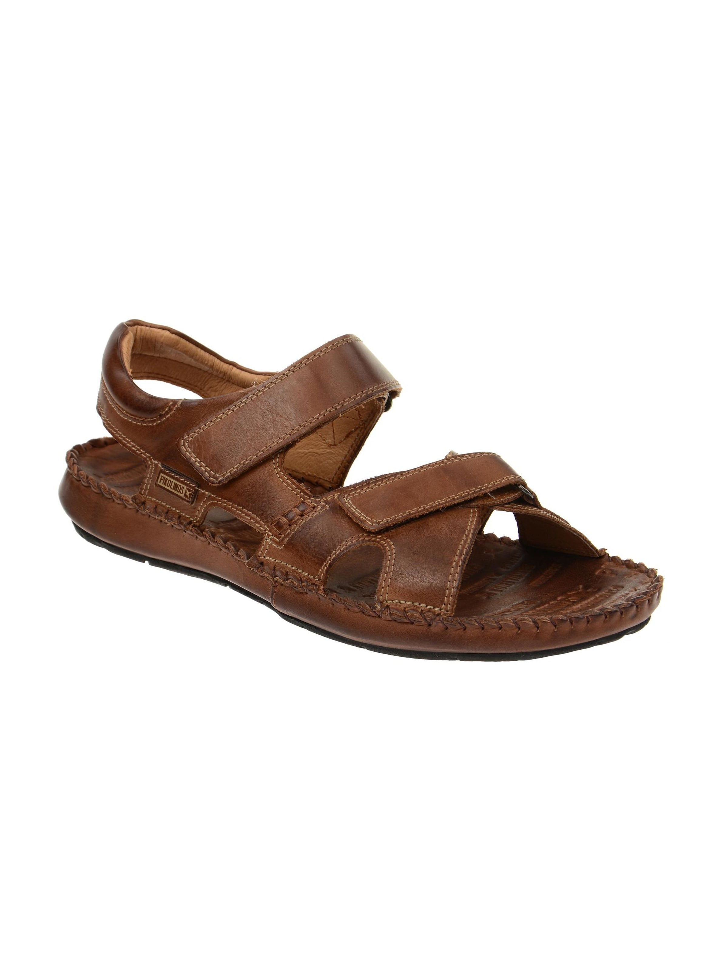 PIKOLINOS Sandals 'Tarifa' in Brown: front