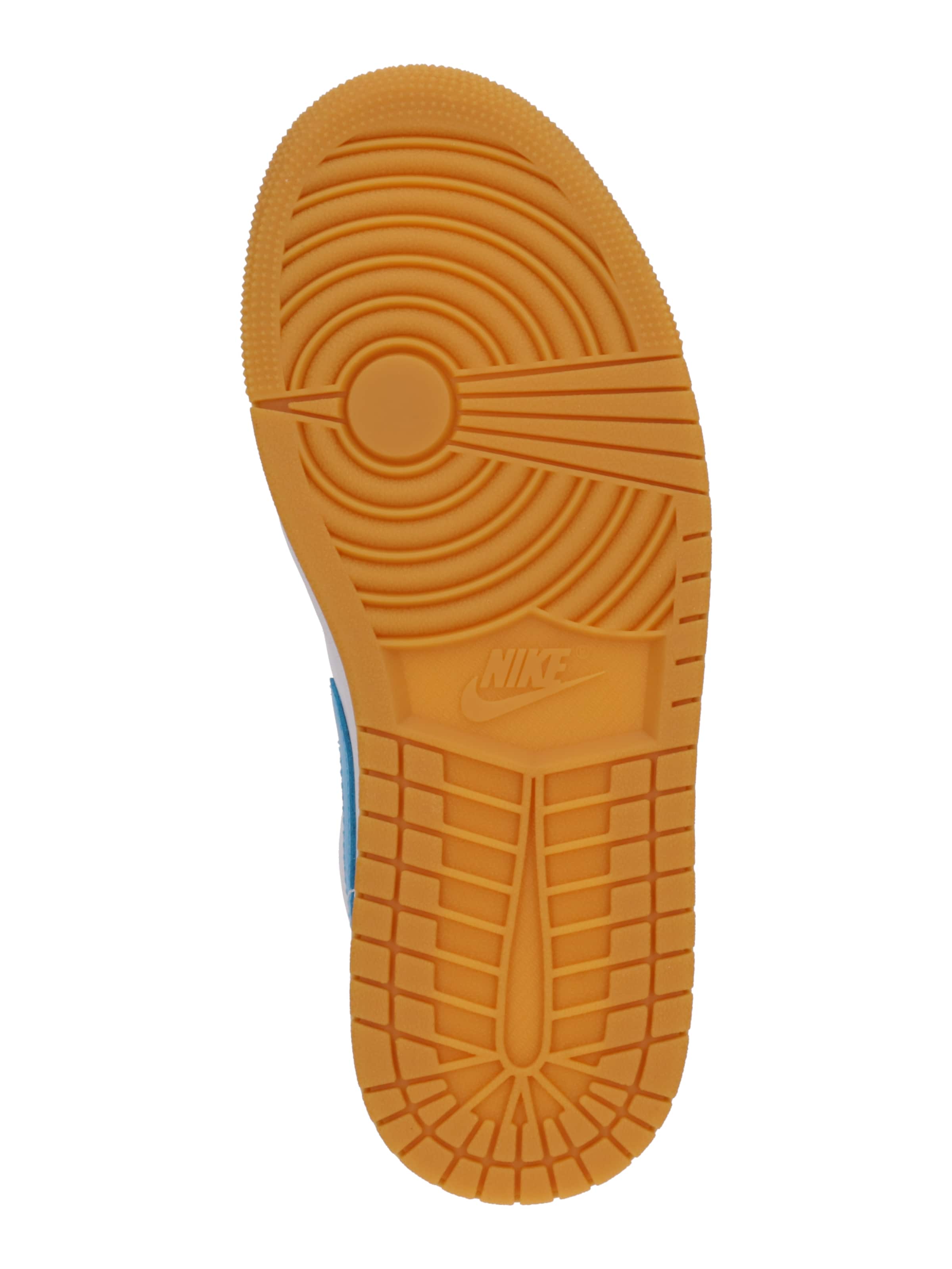 Jordan Низкие кроссовки 'AIR JORDAN 1' в Белый: низ