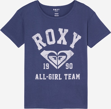 ROXY T-Shirt in Blau: Vorderseite