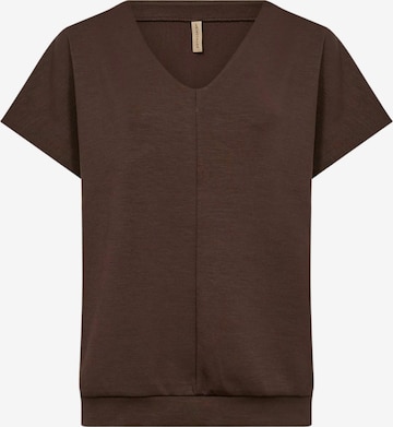 Soyaconcept Paita 'BANU' värissä ruskea: etupuoli
