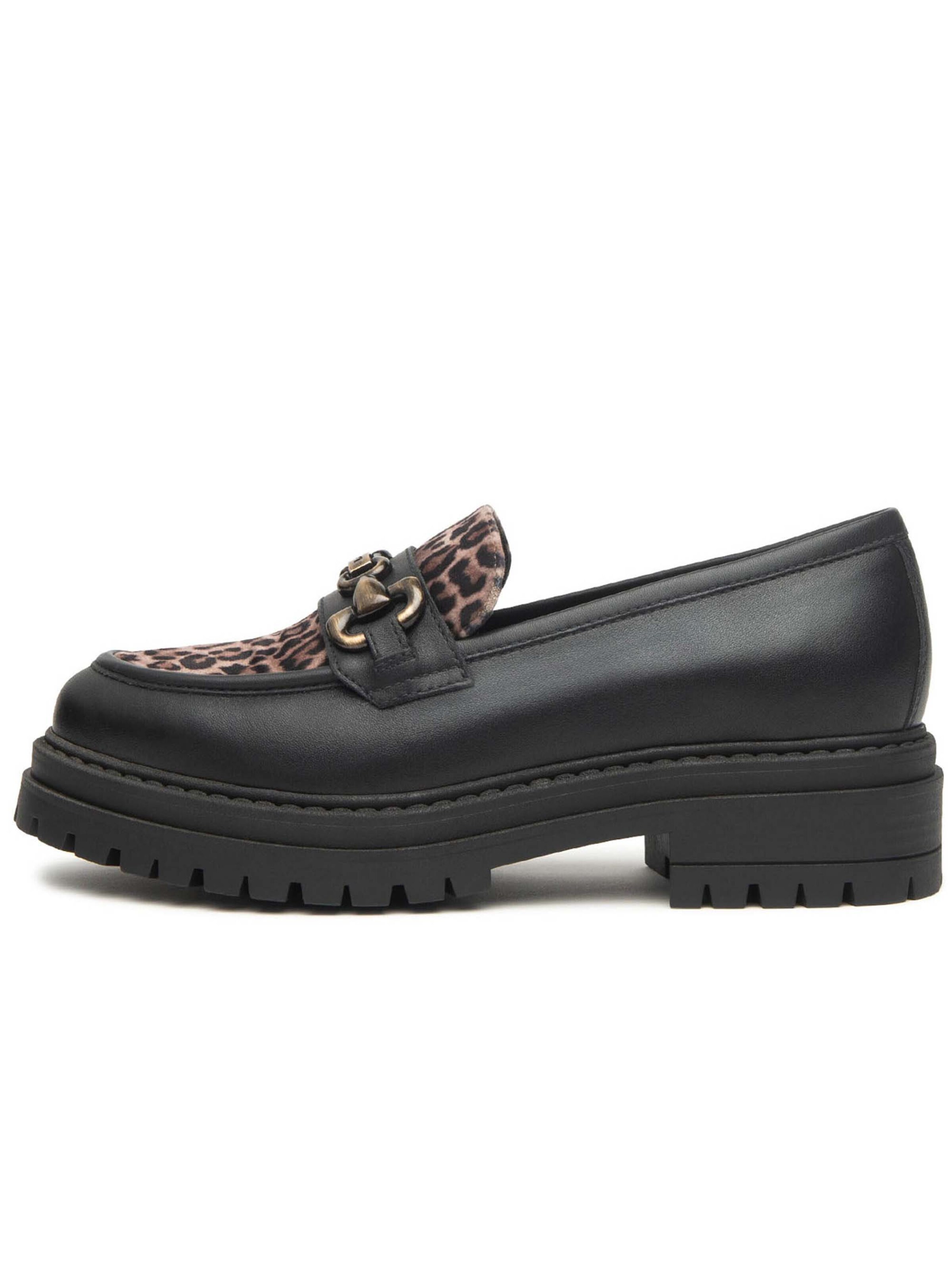 Nero Giardini Slip-ons in Black: front