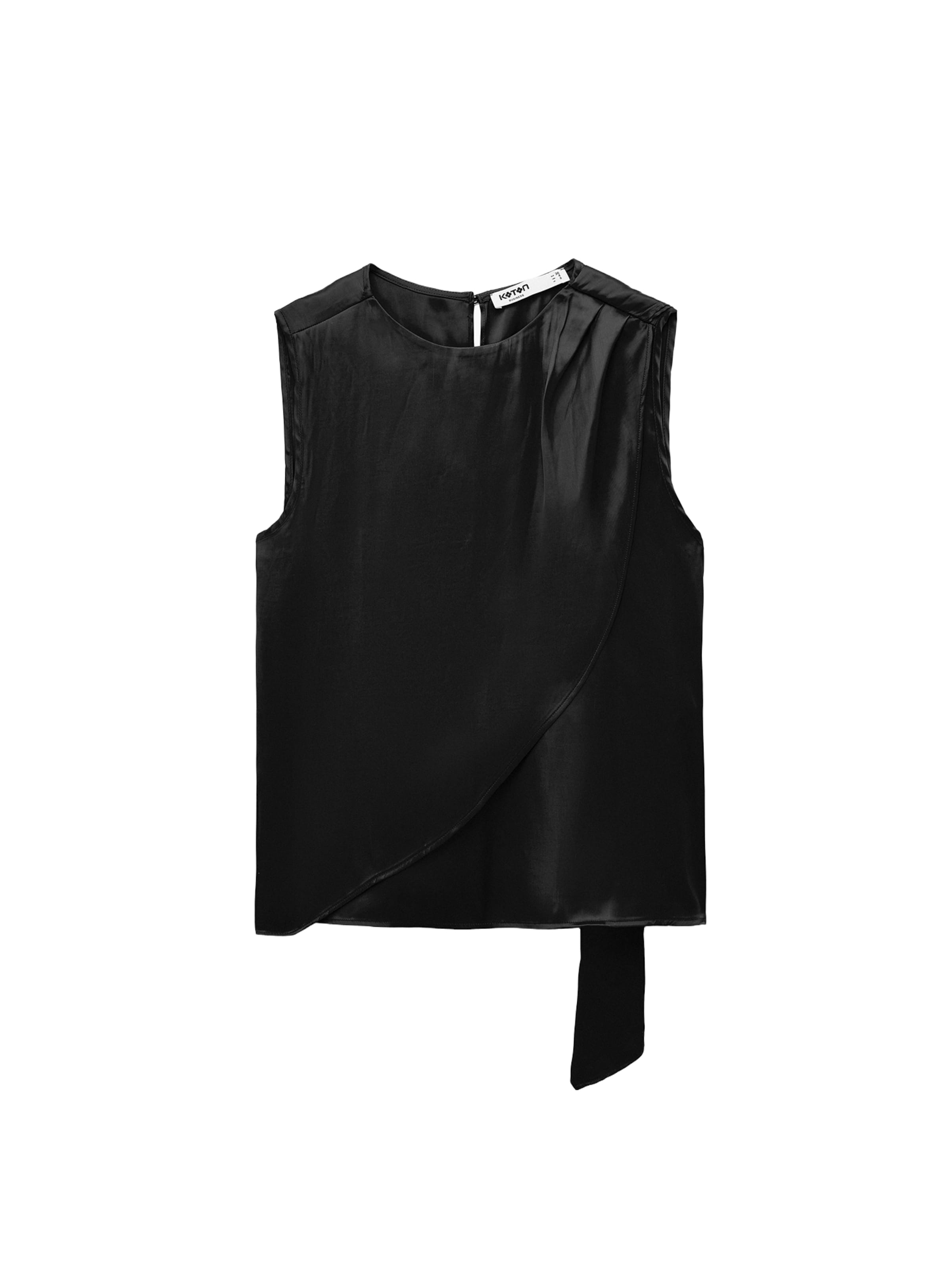 Koton Blouse in Zwart: voorkant
