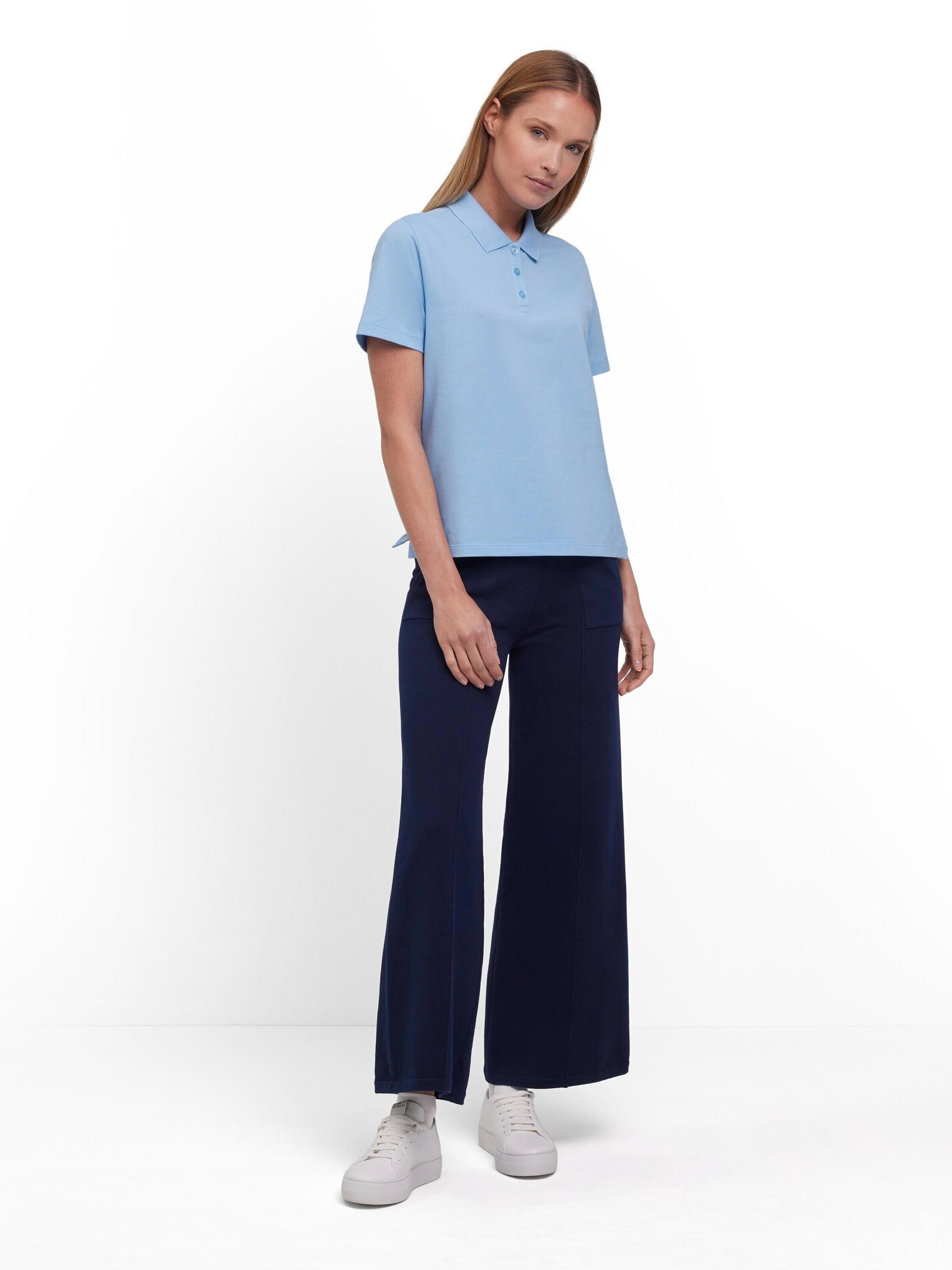 FALKE Shirt 'Essential Boxy' in Blue