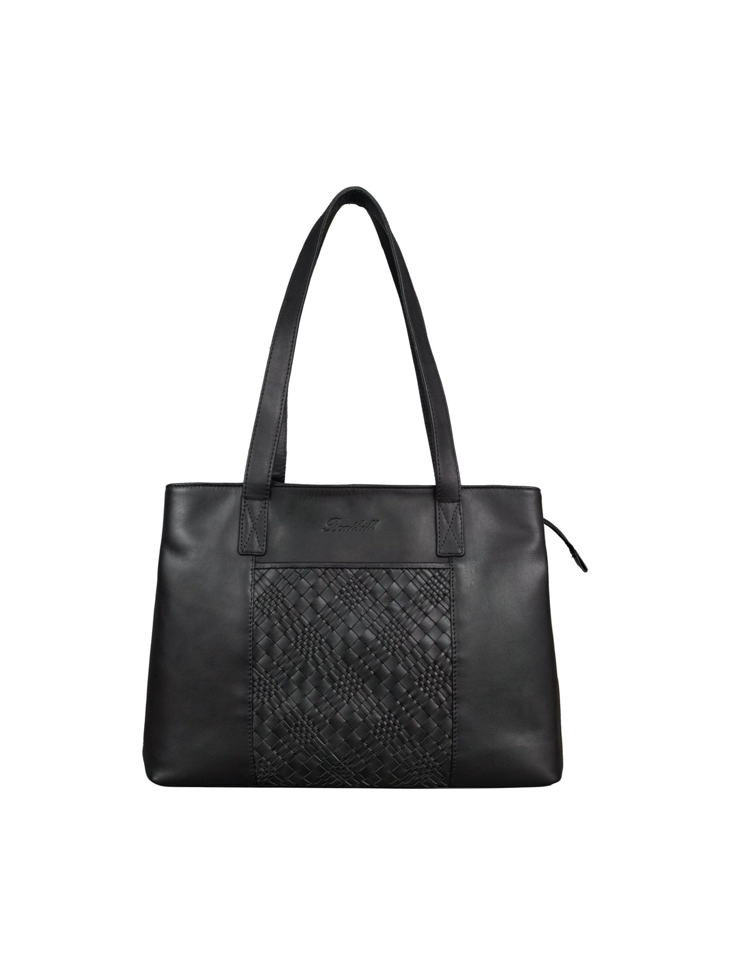 Benthill Handtasche‌ in Schwarz: Vorderseite