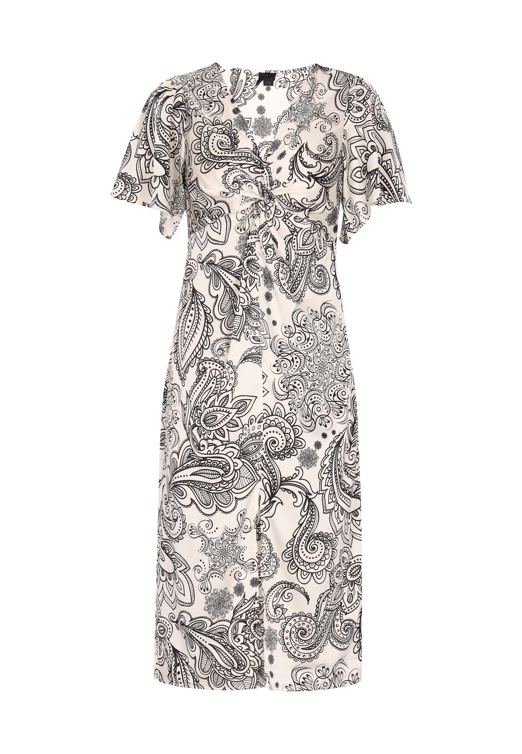 DreiMaster Klassik Mekko värissä valkoinen: etupuoli