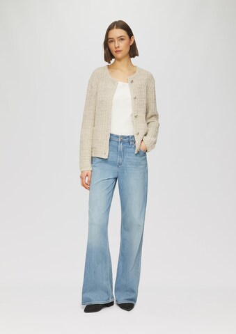 s.Oliver Strickjacke in Beige