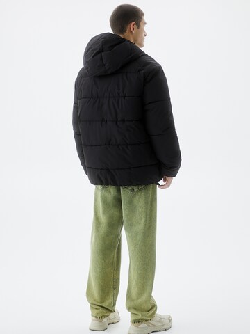 Pull&Bear Between-season jacket in Black