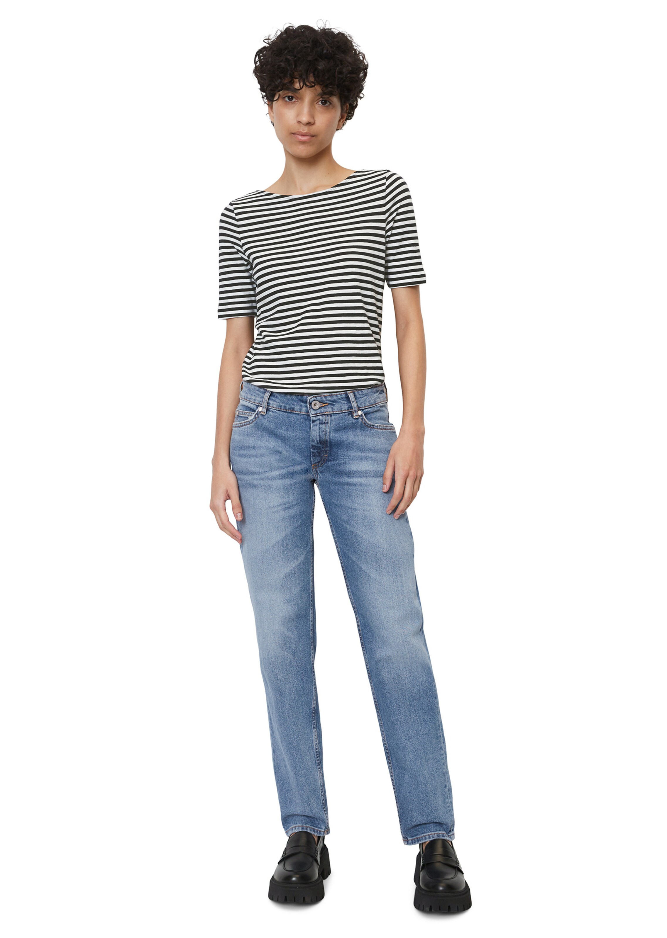 Marc O'Polo Футболка в Серый