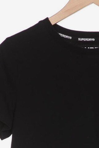 Superdry T-Shirt M in Schwarz