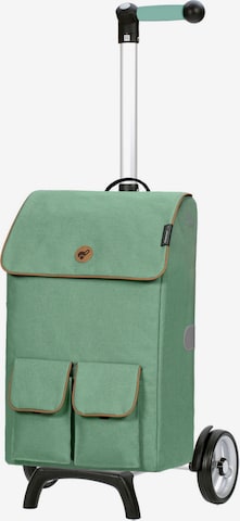 Cabas 'Ipek' Andersen Shopper en vert : devant
