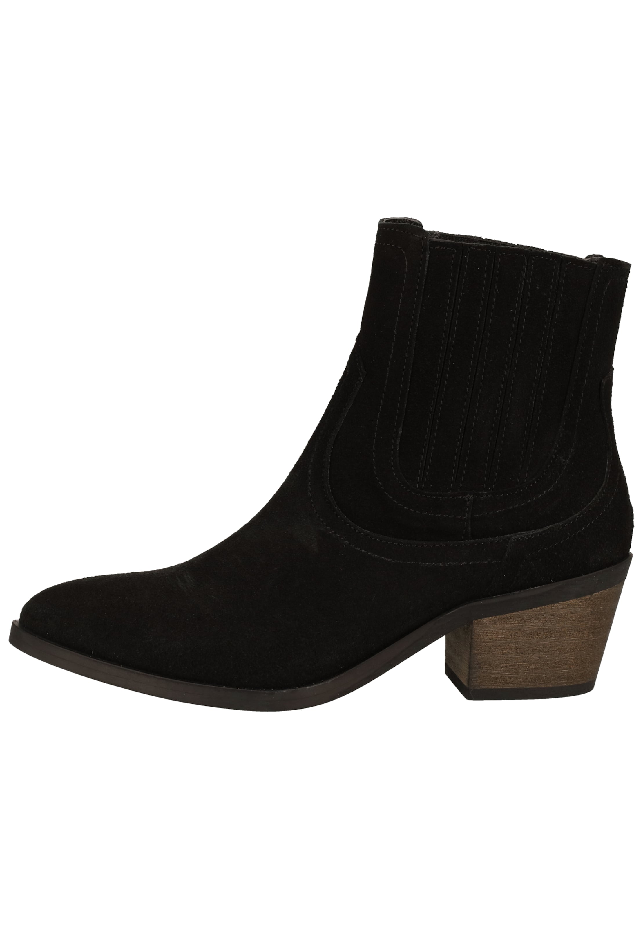 Bottines ILC en noir : devant