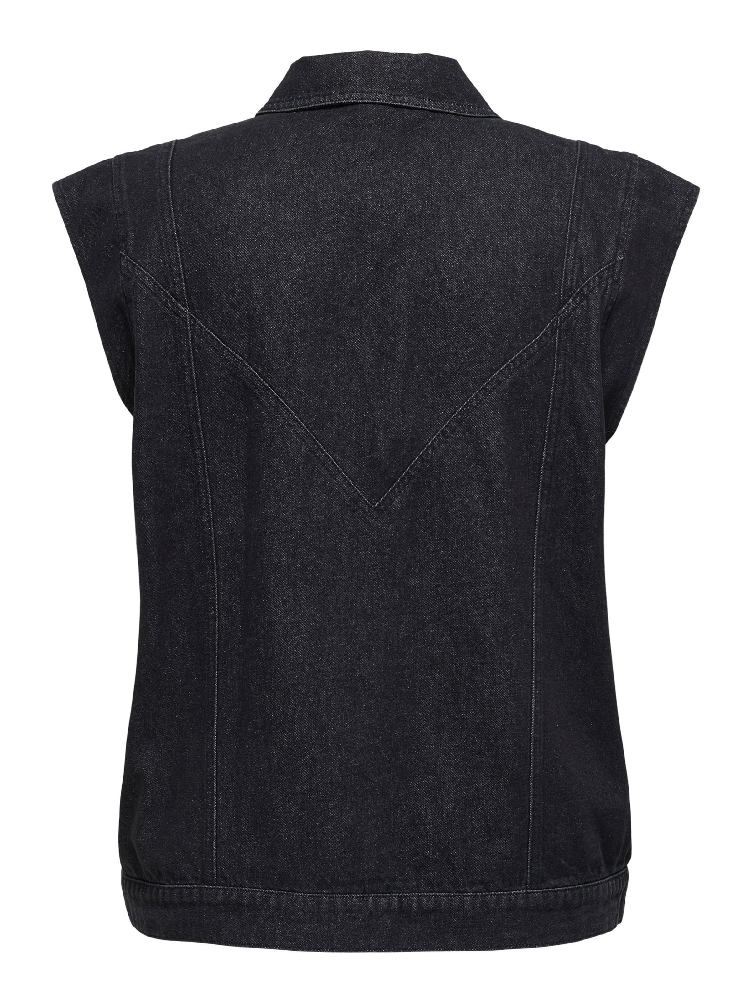 Gilet 'Carkennedy' di ONLY Carmakoma in nero