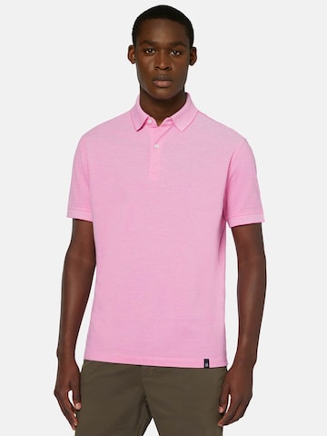 T-Shirt 'Oxford ' Boggi Milano en rose : devant