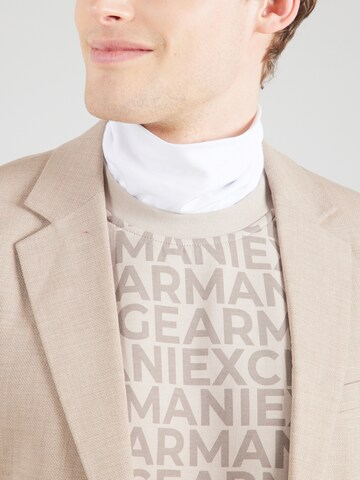 ARMANI EXCHANGE Свитшот в Бежевый