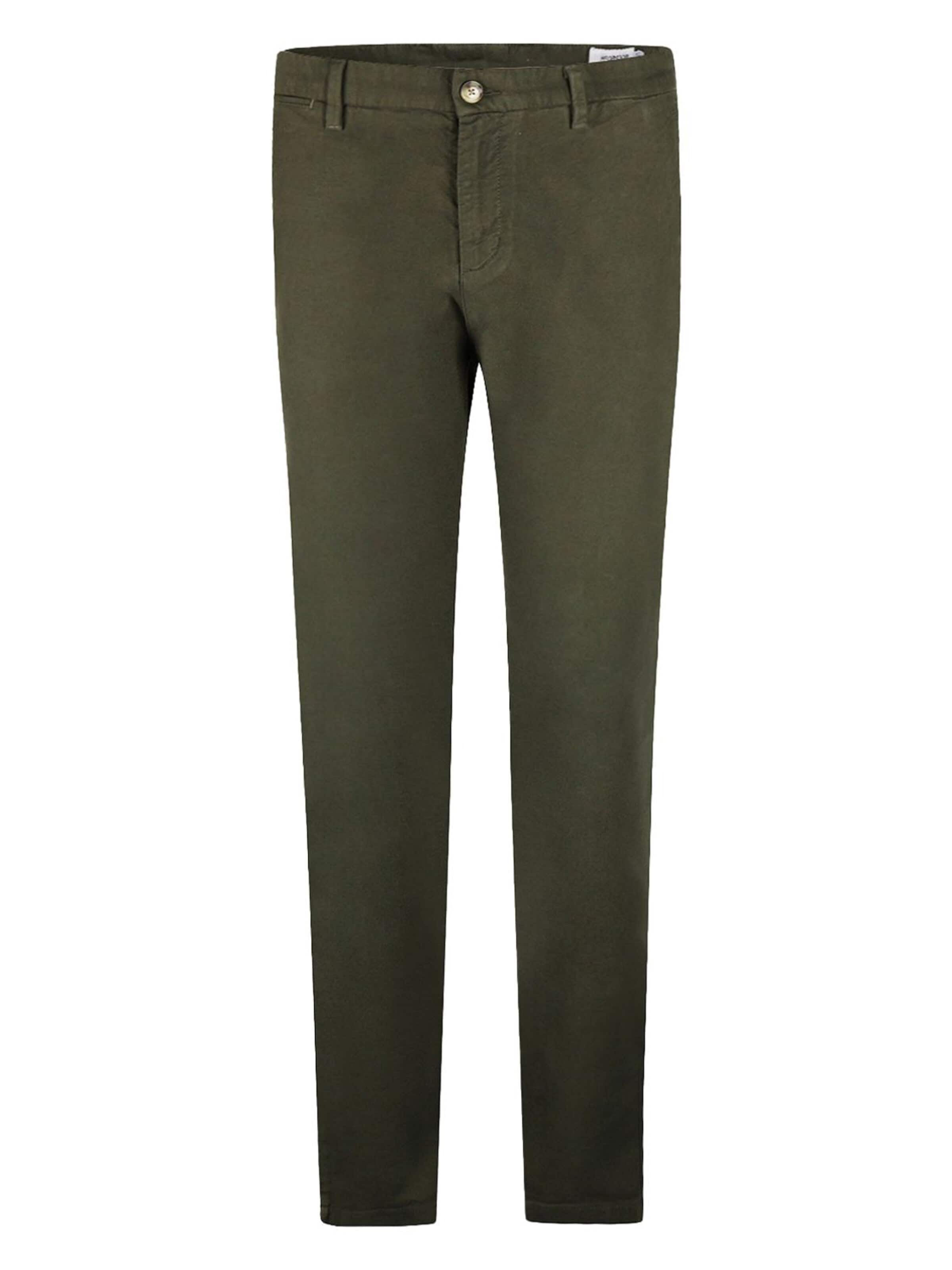 McGREGOR Regular Chino Pants in Green: front