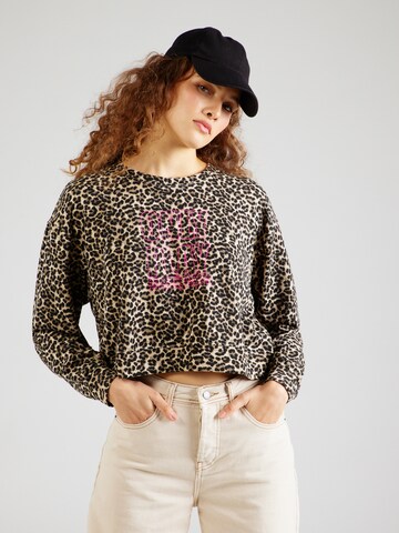 Sweat-shirt 'JEAN' ONLY PLAY en gris : devant