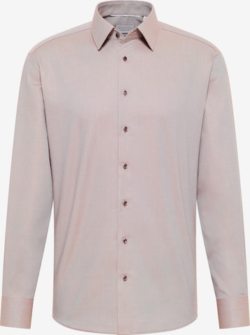 ETERNA Businesshemd in Beige: Vorderseite